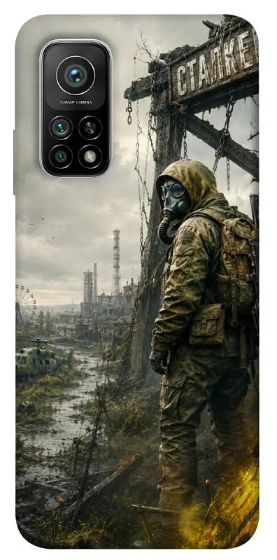 TPU чохол Demsky Stalker для Xiaomi Mi 10T