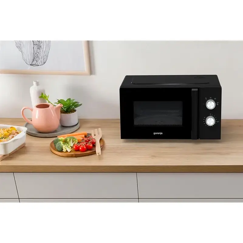 Мікрохвильова піч GORENJE MO 17 E1BH - фото 9