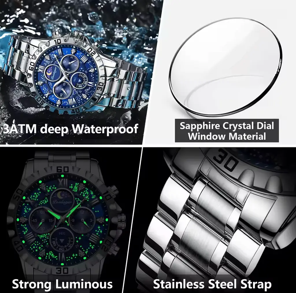 Годинник Poedagar MoonLight - фото 8