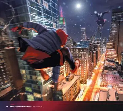 Marvel’s Spider-Man Miles Morales. Мистецтво Гри - Метт Ральфс - фото 7