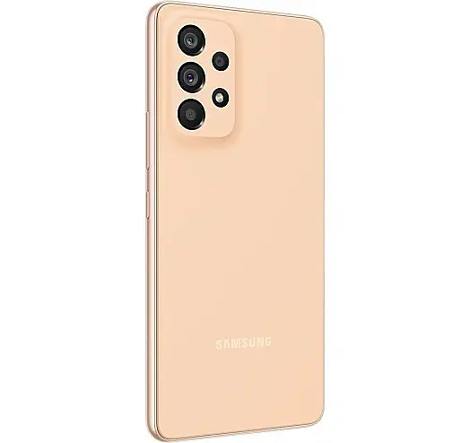 Смартфон Samsung A53 5G 6/128GB SM-A536B/DS ORANGE 2 Sim - фото 7