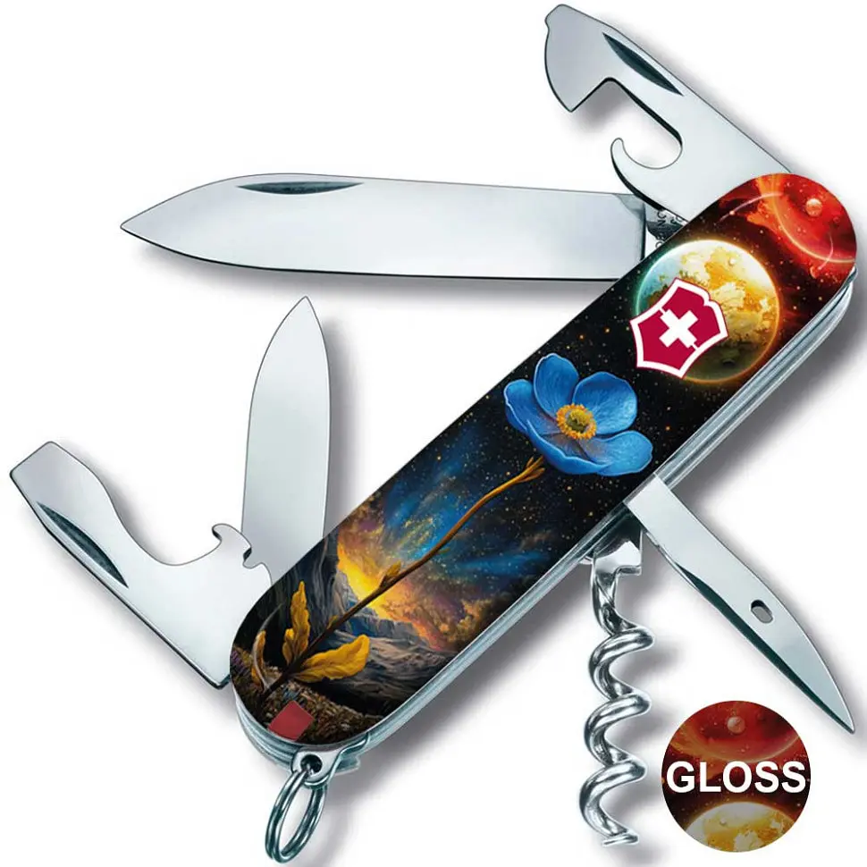 Складаний ніж Victorinox SPARTAN DESIGN Зоряна квітка - фото 2