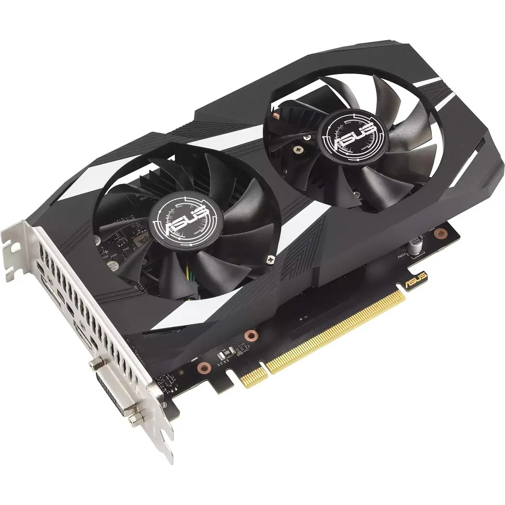 Відеокарта Asus Dual GeForce RTX 3050 OC 6G (DUAL-RTX3050-O6G) UA [104556] - фото 3