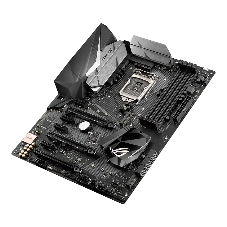Материнська плата Asus Z270F ROG Strix Gaming LGA 1151v1 (ROG STRIX Z270F GAMING) Б/В - фото 3