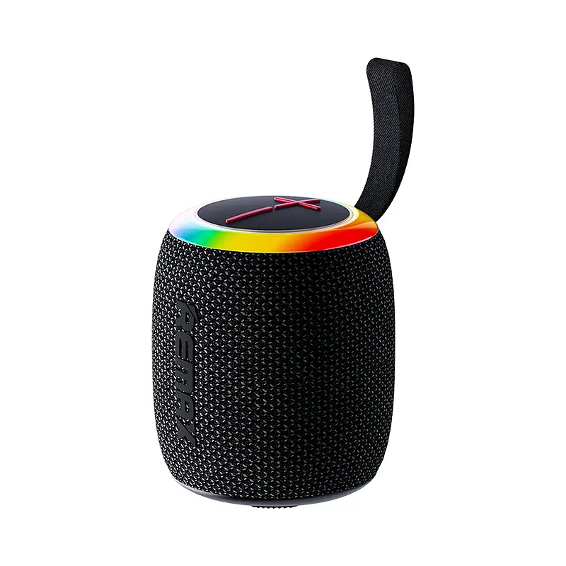 Портативна колонка Remax RB-M81 / RGB-підсвітка / TWS / Bluetooth 5.4, USB, TF card / FM-радіо / до 5 годин роботи - фото 3