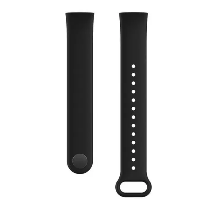 Силиконовый ремешок Primo для фитнеса браслета Xiaomi Redmi Smart Band Pro (M2101B1/BHR5501GL) Black - фото 2