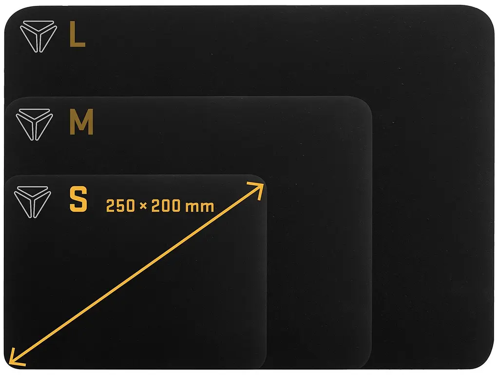 Килимок для мишi Yenkee YPM 25 Gaming pad SPEED TOP S (7090591) - фото 4
