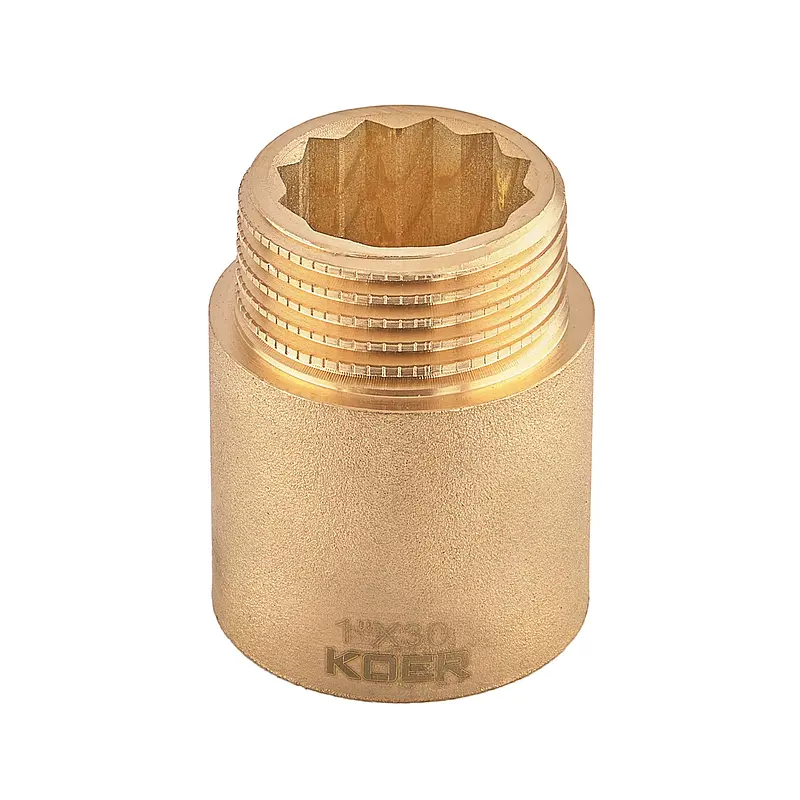 Подовжувач Koer Kf.E10-30.Wn - 1"-30мм без нікелю KR5672 - фото 2