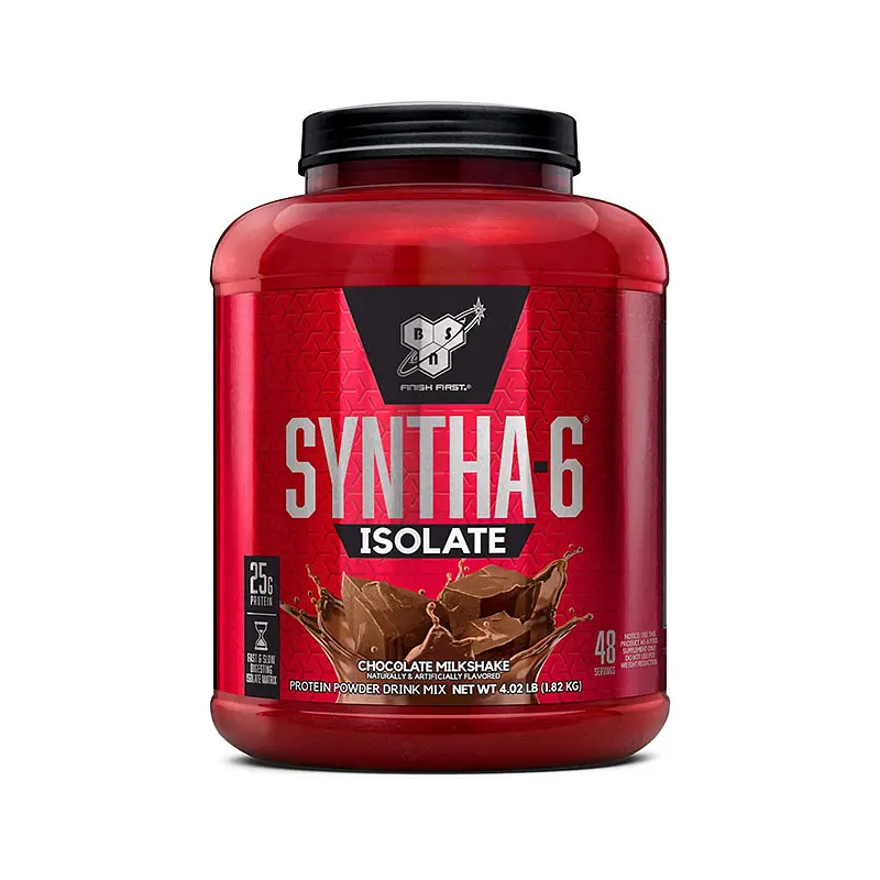 Протеїн BSN Syntha-6 Isolate, 1.8 кг - Молочний шоколад