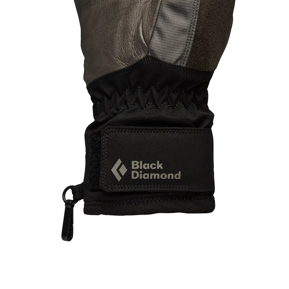 Рукавички чоловічі Black Diamond Mission Gloves XL Чорний-Коричневий - фото 2