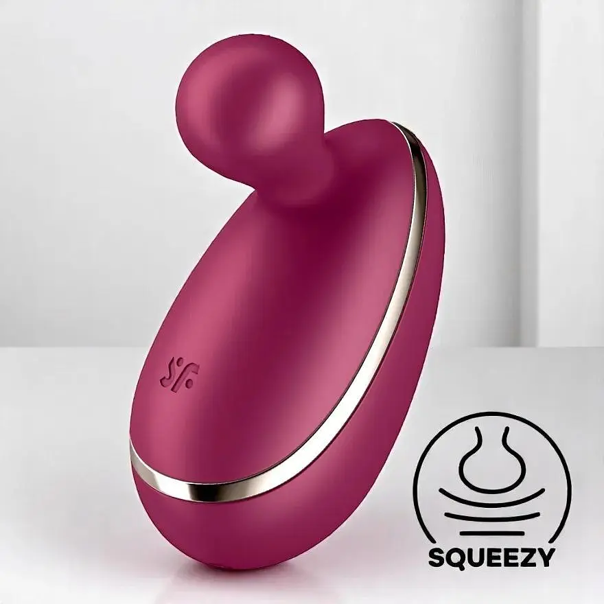 Вібратор Satisfyer Spot On 1 Berry крапковий ягідний - фото 2