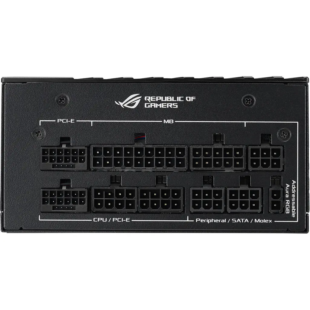 Блок питания ASUS 1200W ROG-LOKI-1200T-SFX-L-GAMING PCIE5 (90YE00N0-B0NA00) - фото 8