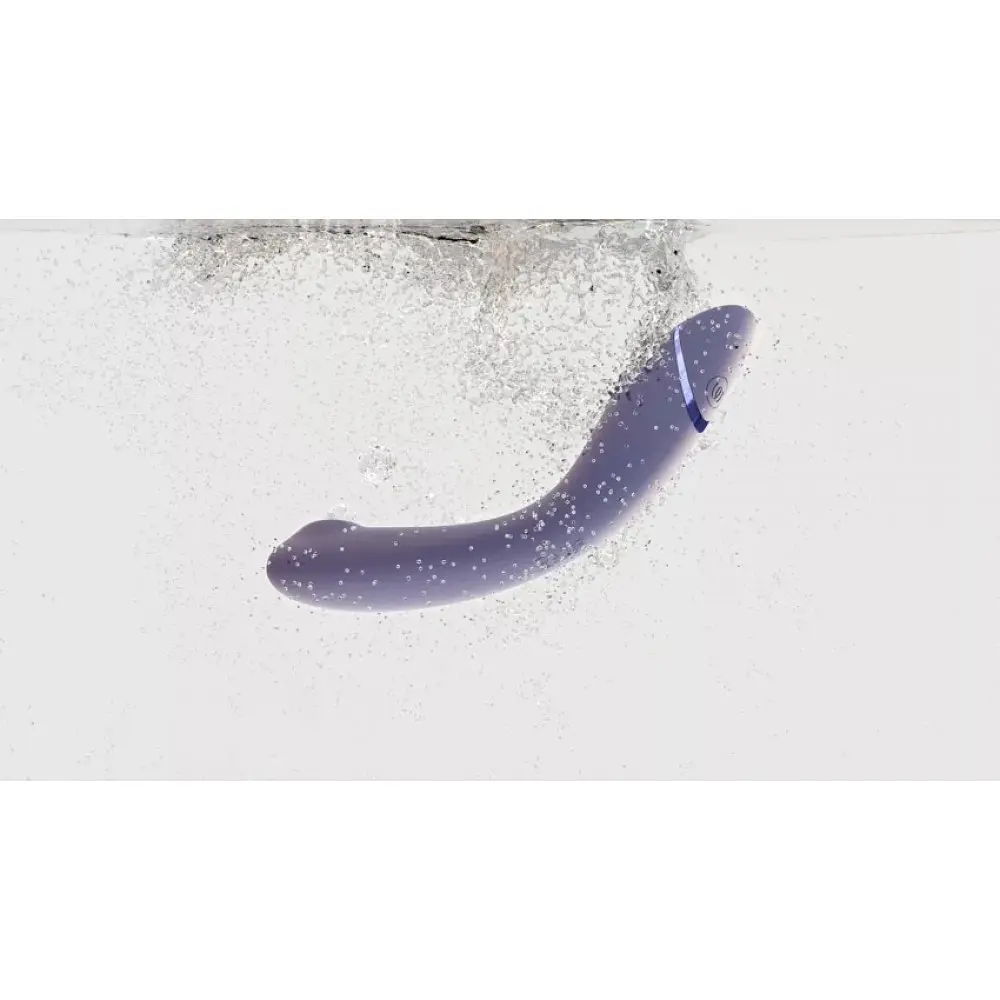 Лубрикант Womanizer OG Lilac + 50 мл - Вакуумний вибратор для точки G, 17,6 см фиолетовый - фото 12