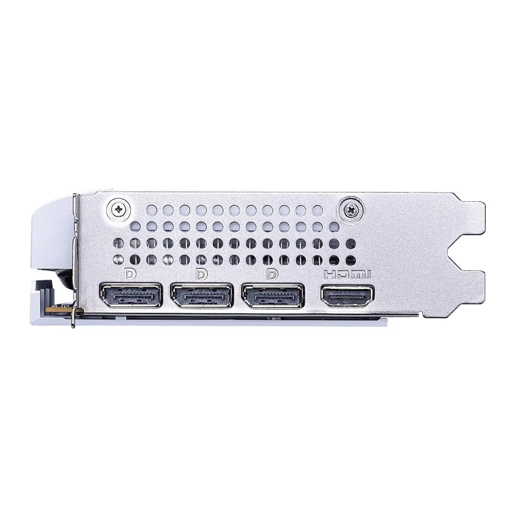 Видеокарта MSI GeForce RTX5060 8Gb VENTUS 2X OC WHITE (RTX 5060 8G VENTUS 2X OC WHITE) - фото 4