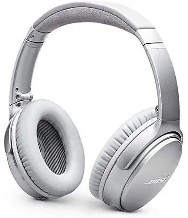Навушники Bose QuietComfort 35 Wireless Headphones II Silver (789564-0020) - фото 4