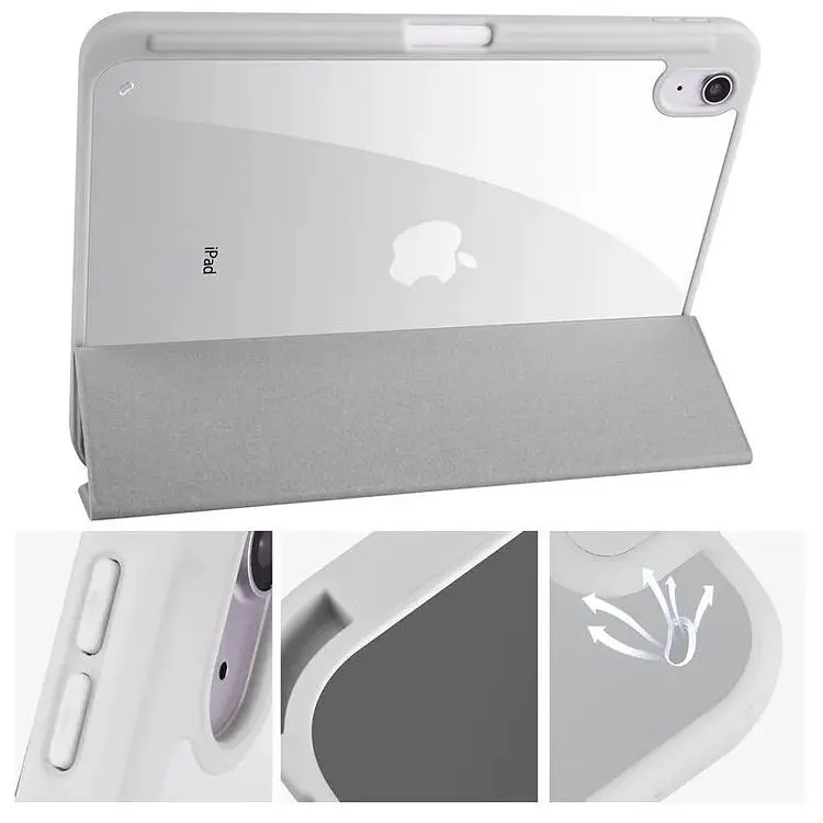 Чехол-книжка BeCover Soft Edge с креплением Apple Pencil для Apple iPad 10.9" 2022/2024 /iPad (709236) - фото 5