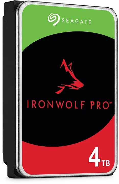 Жесткий диск Seagate IronWolf Pro 4TB (ST4000NT001) - фото 3