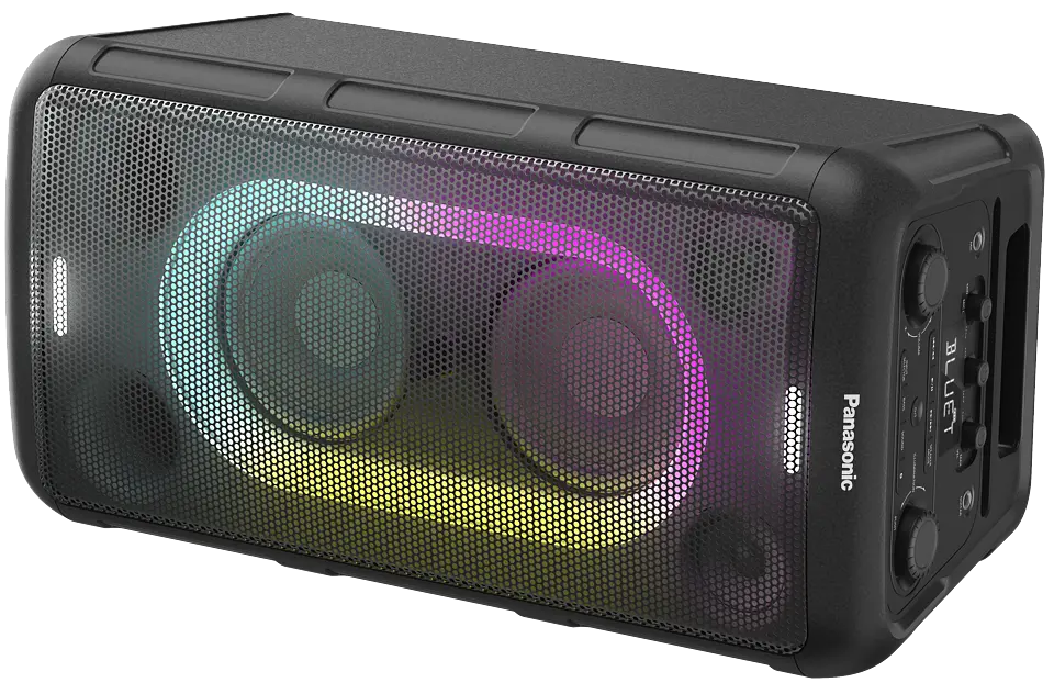 Портативная акустика Panasonic SC-BMAX10 Black (7137263) - фото 6