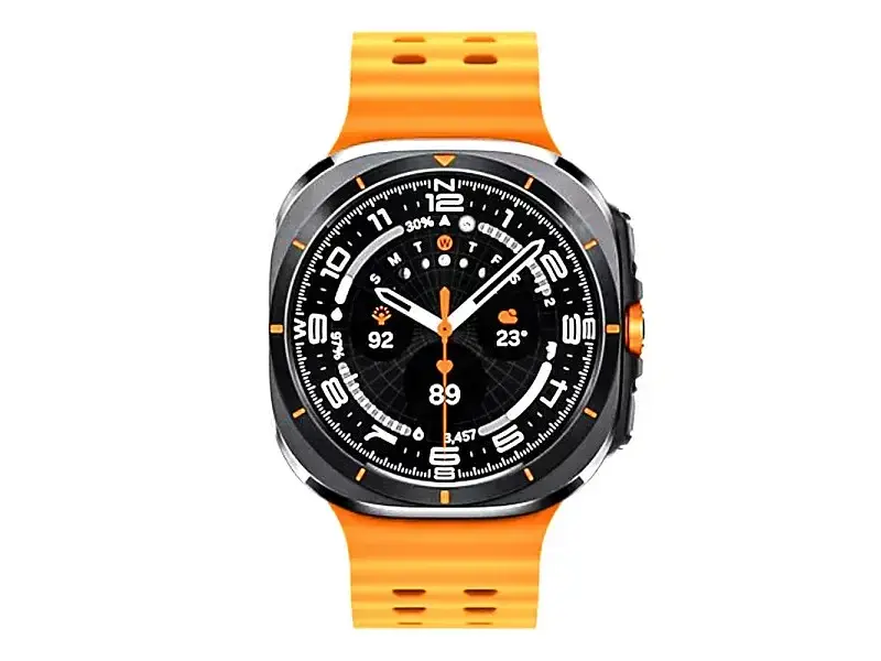 Смарт-годинник W&O X15 Max Amoled Orange (WOX15MOr)