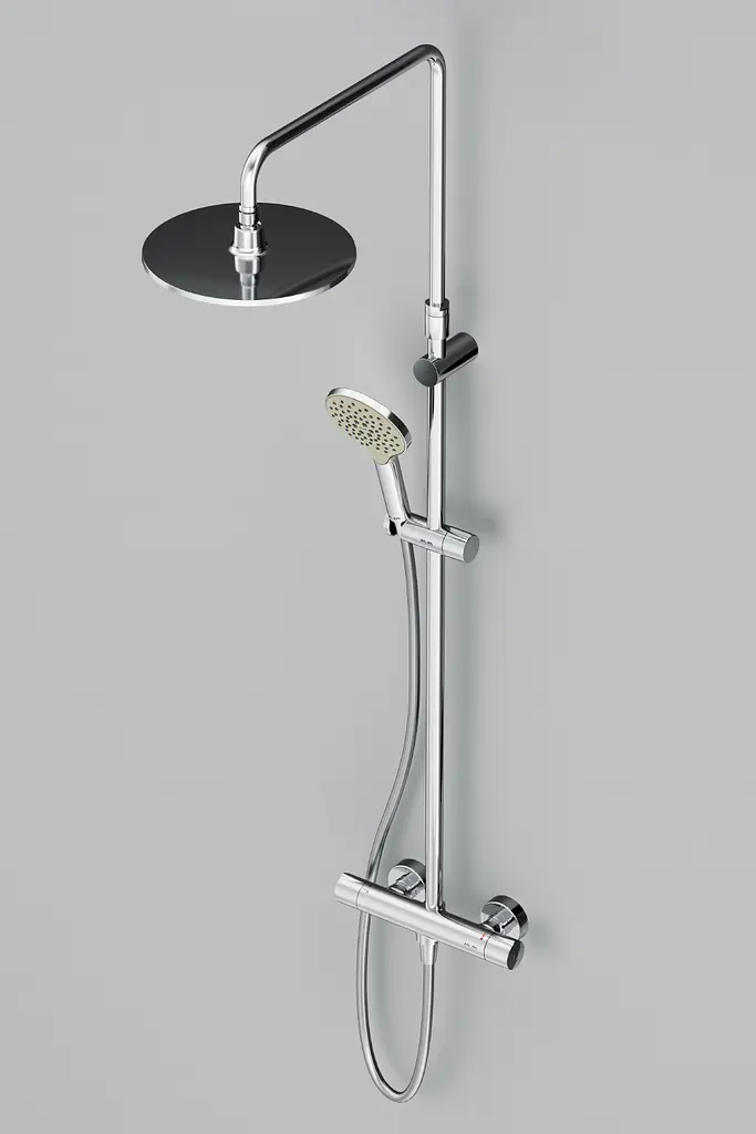 Душова система AM.PM Like ShowerSpot з термостатом F0780400 - фото 5