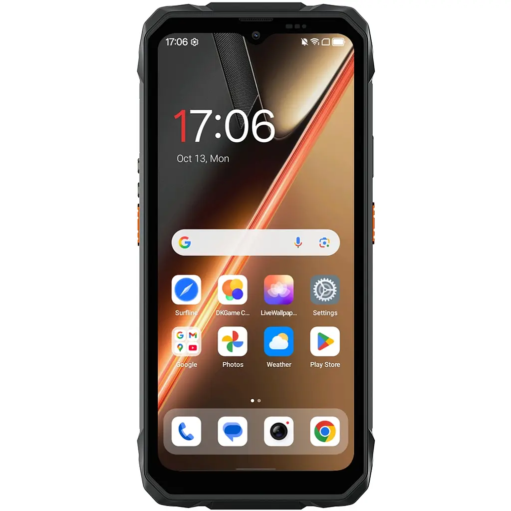 Смартфон Blackview ROCK 1 Pro 6.56" HD+ /8GB/256GB/ G81 /15000mAh / 20+16Мп / 2D Scaner /IP69K/Black - фото 2