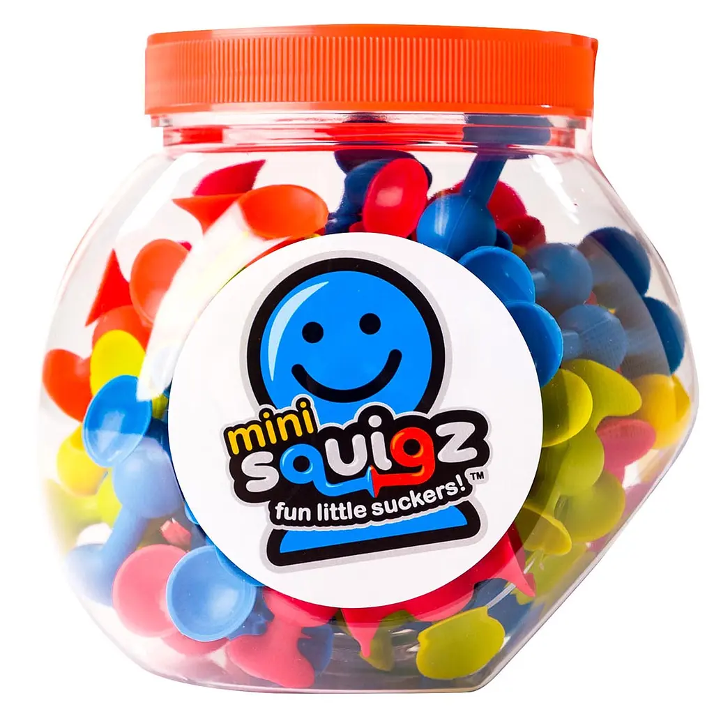 Конструктор Fat Brain Toys Mini Squigz з присосок 75 шт. (F107ML) - фото 8