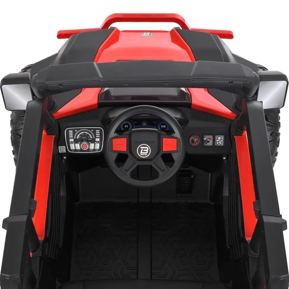 Детский электромобиль Bambi Джип M 6131EBLR-3 24V до 30 кг - фото 6