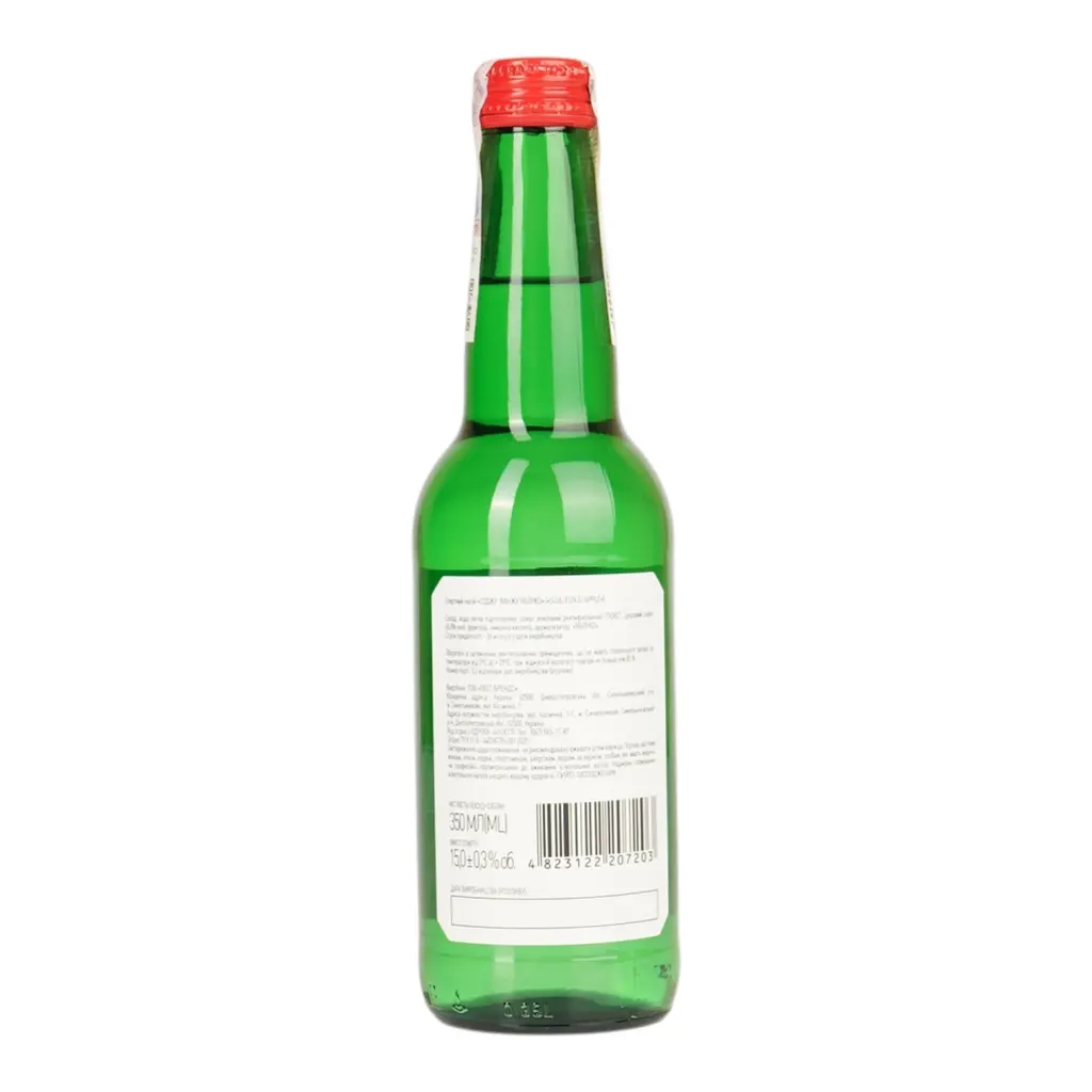 Соджу FUNJU Apple 15% 0.35 л  - фото 4
