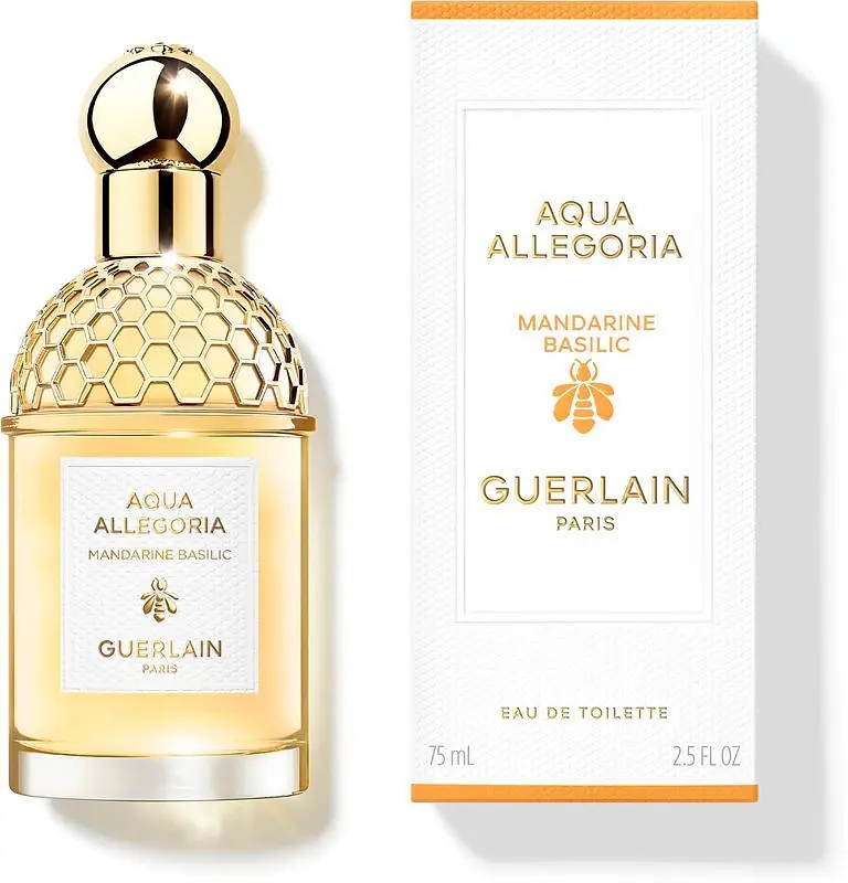 Туалетна вода Guerlain Aqua Allegoria Mandarine Basilic 75 мл - фото 2