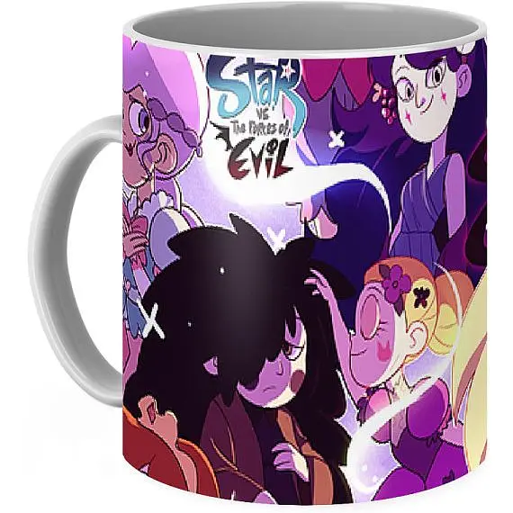 Кружка Geekland Star vs. The Forces of Evil Стар против сил зла Семья Баттерфляй SFE.02.06 330 мл белая - фото 2