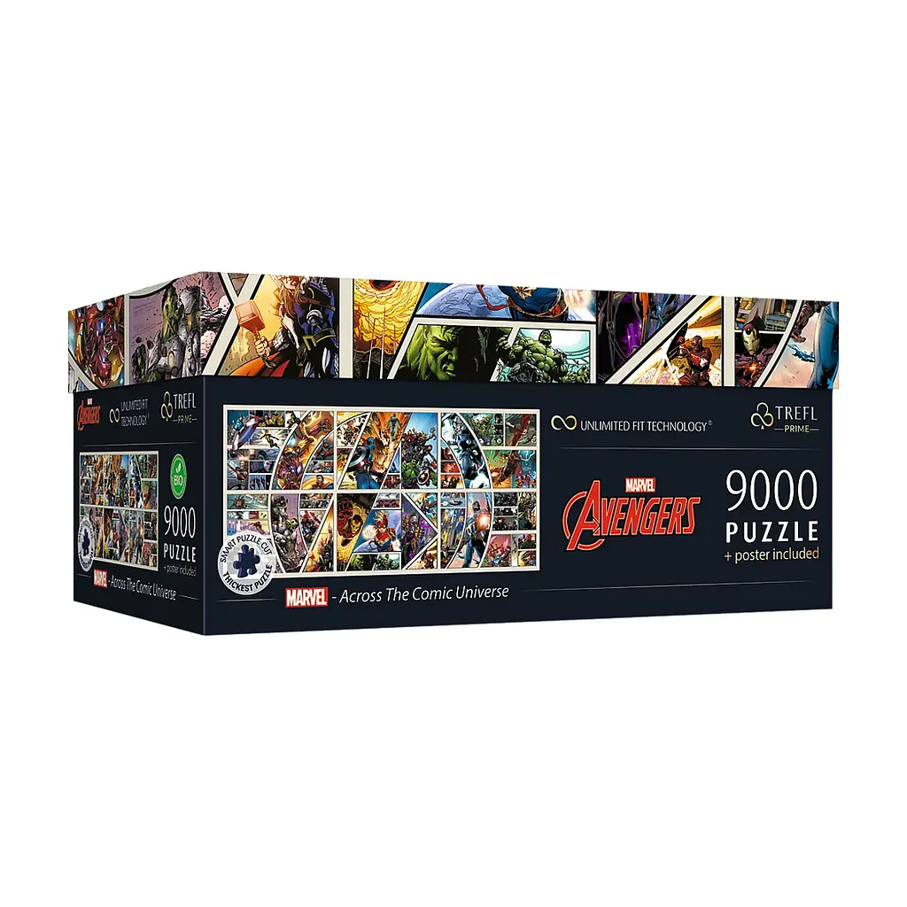 Пазл Trefl UFT Marvel Heroes, 9000 елементів (5900511810226) - фото 3