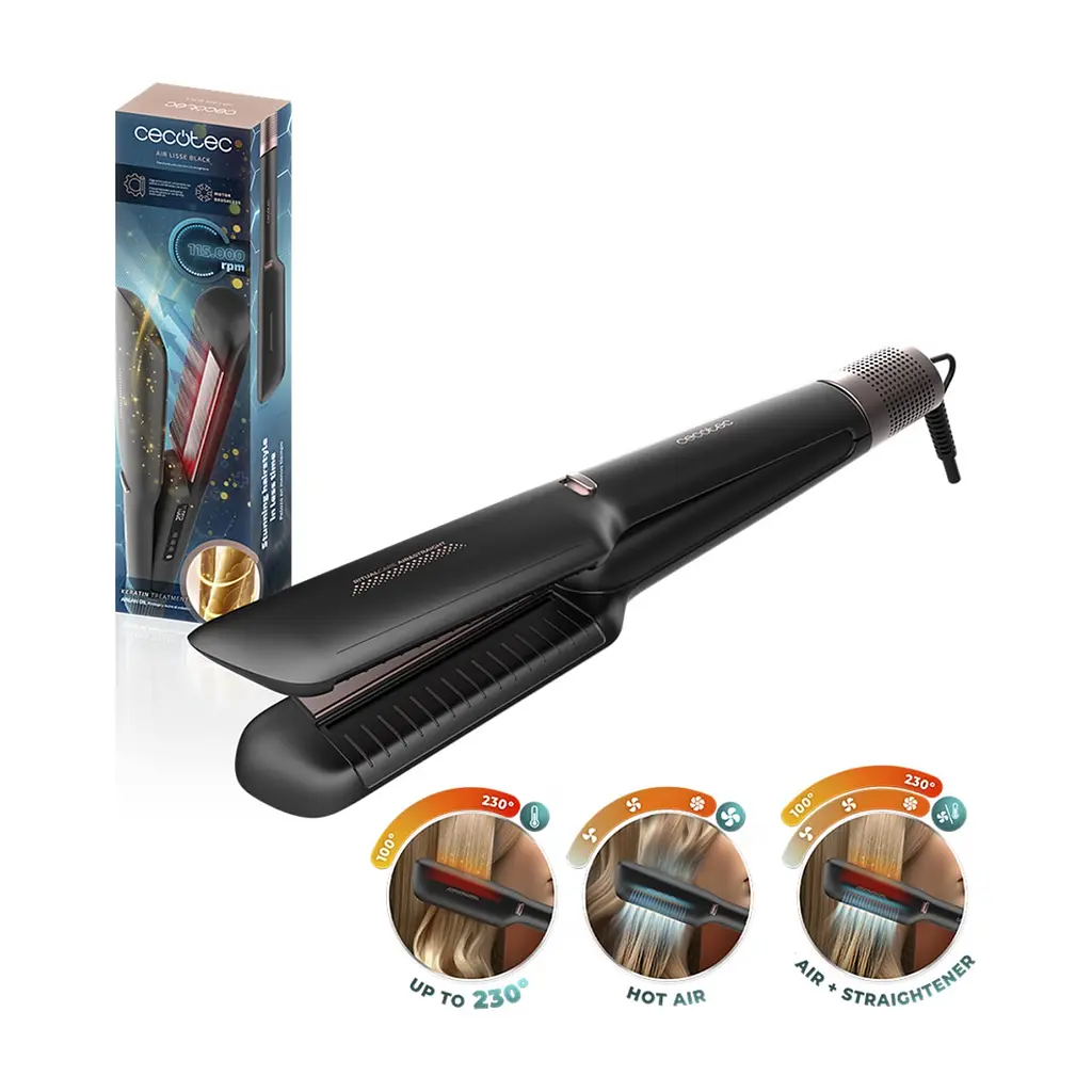 Стайлер Cecotec Air Lisse Black (A01_EU01_100988)