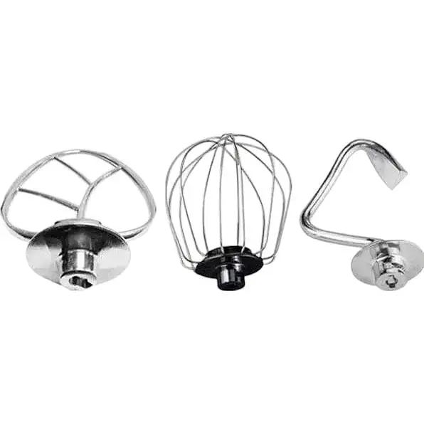 Планетарный тестомес Royalty Line PKM-1900.7 1900 Вт 6.5 л чаша 6 скоростей чаша из нержавеющей стали черный - фото 5