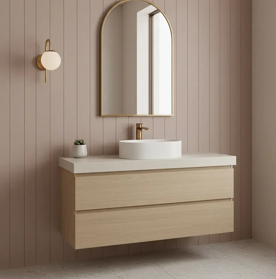 Змішувач для умивальника Rea Drop низький brushed copper REA-B6381 - фото 2