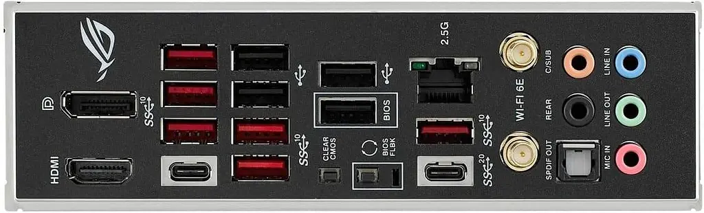 Материнська плата ASUS ROG STRIX B650E-E GAMING WIFI (ROG STRIX B650E-E GAMING WIFI) (Socket AM5, AMD B650, ATX) Б/в - фото 8