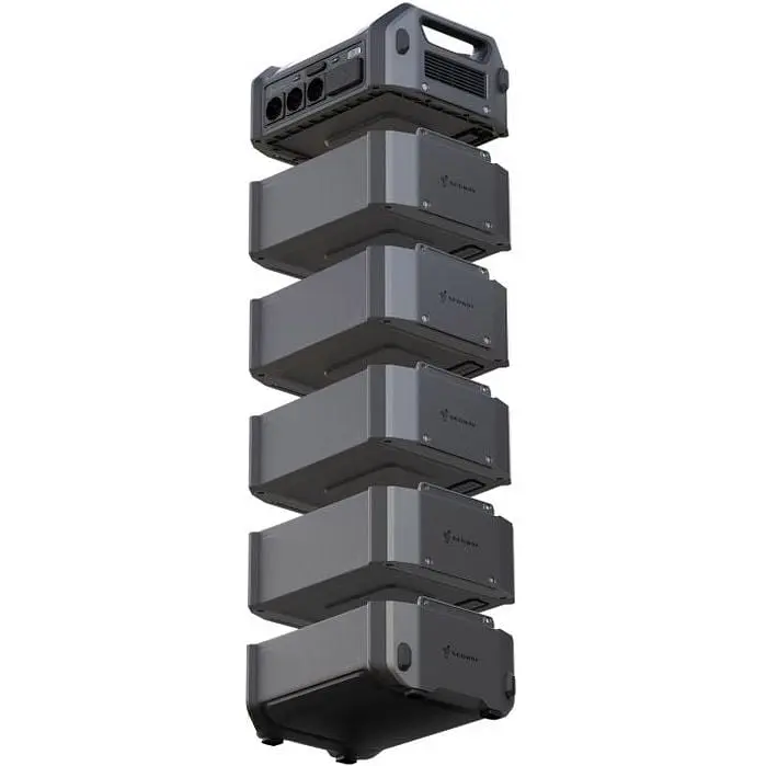 Комплект Зарядна станція Segway Cube 1000/ 2200 Вт/ 1024 Вт⋅год / LiFePO4 + Сонячна панель 250 Вт (AA.13.04.02.0004-SET250) - фото 5