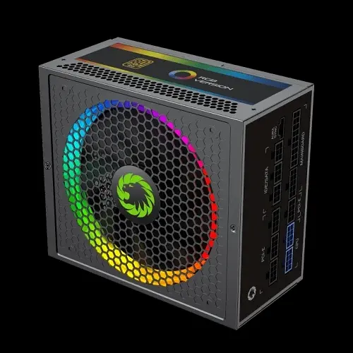 Блок живлення 1050 Вт, RGB1050 PRO, Black, модульний GameMax teh0028961 - фото 5