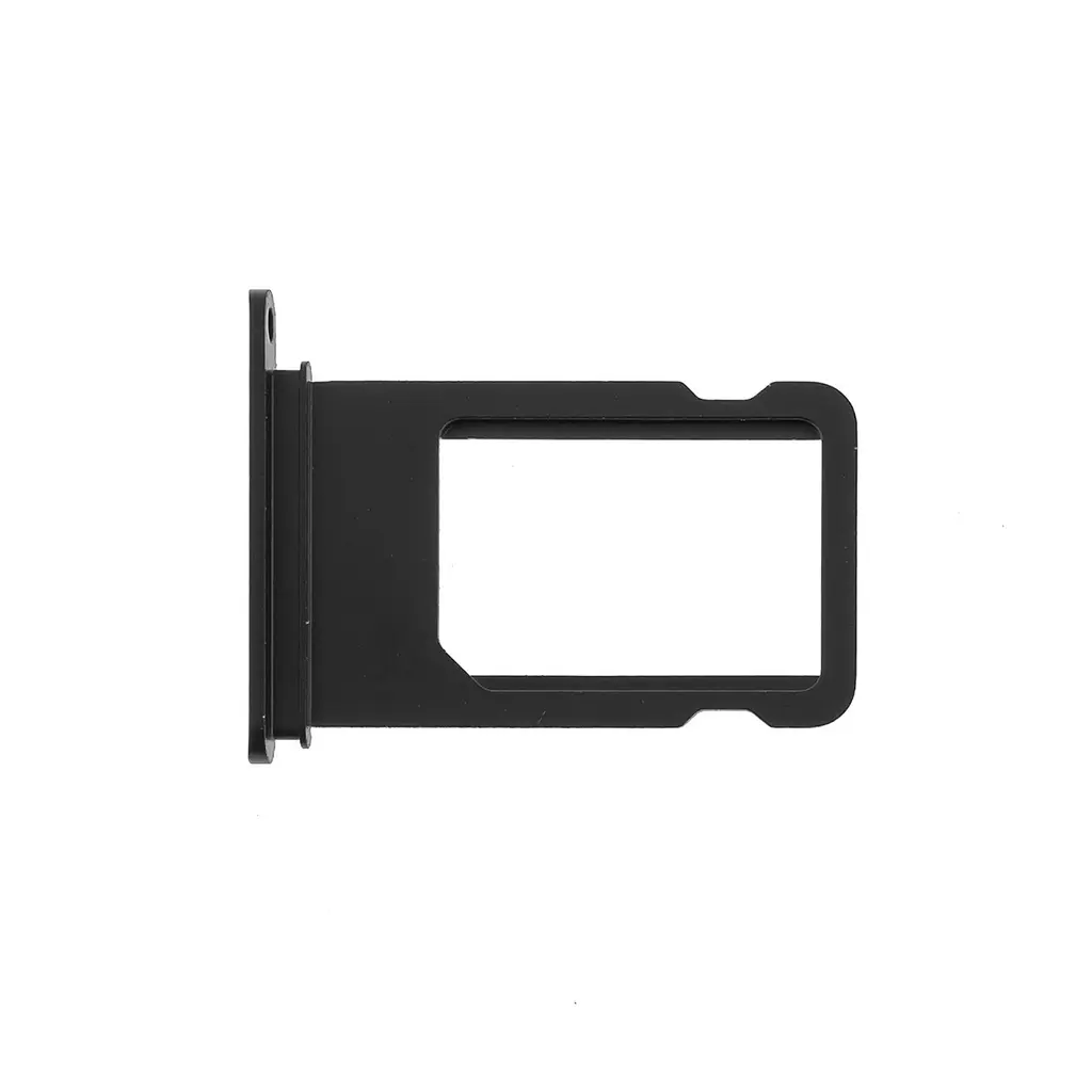 Роз'єм Sim-карти для Apple iPhone 7 Plus чорний