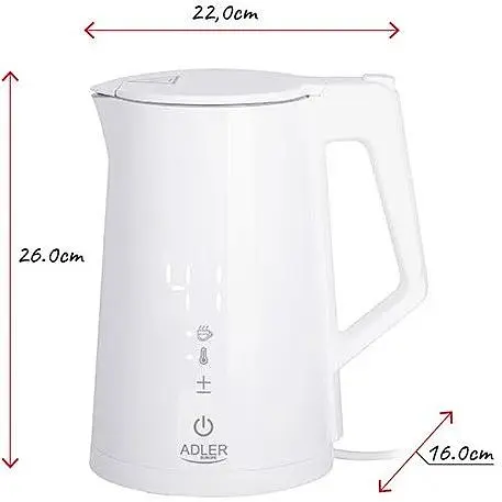 Чайник электрический Adler AD 1345 1.7 л - фото 6