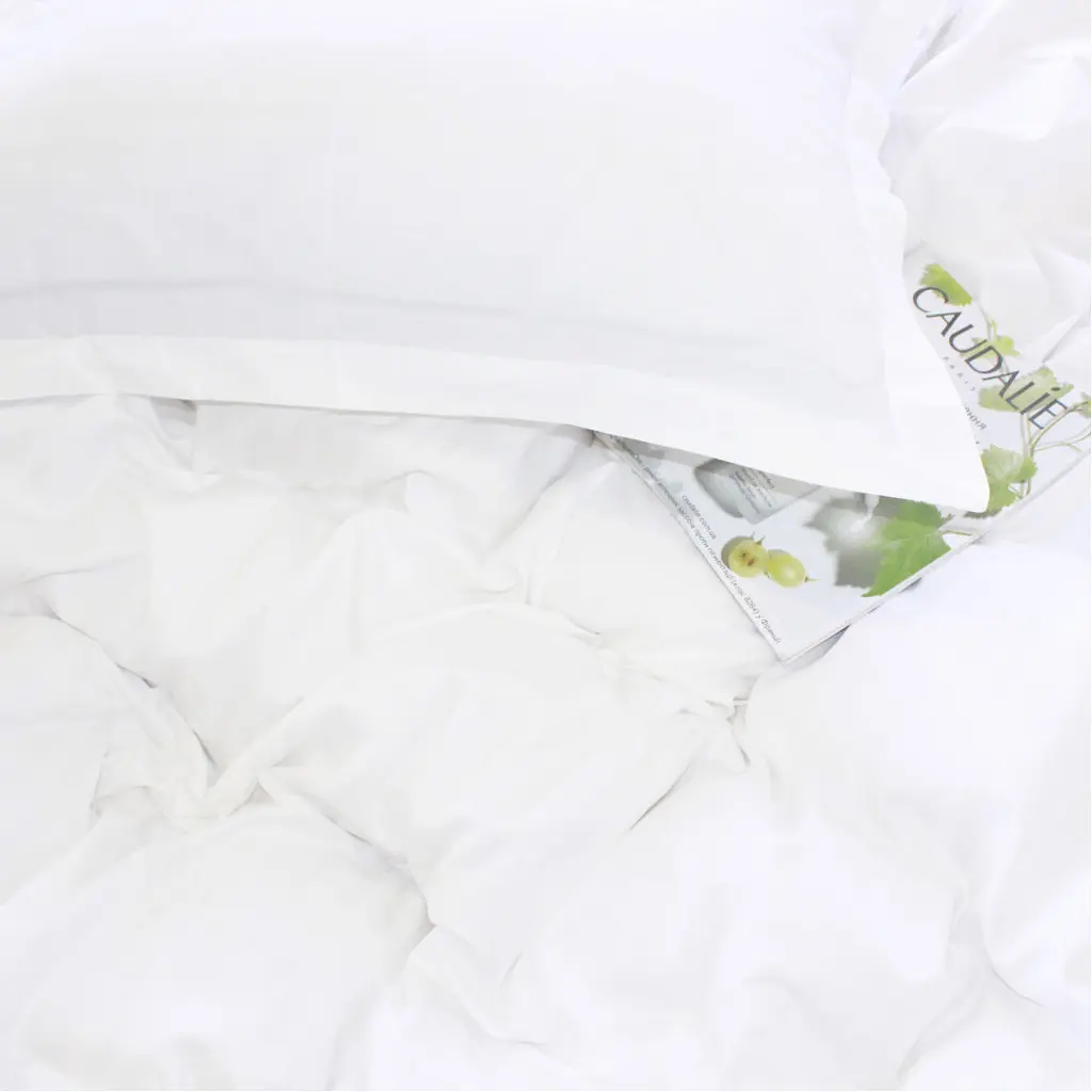 Постільна білизна MirSon Satin Stripe 30-0001 White 160х220 Сімейний (2200005245712) - фото 7