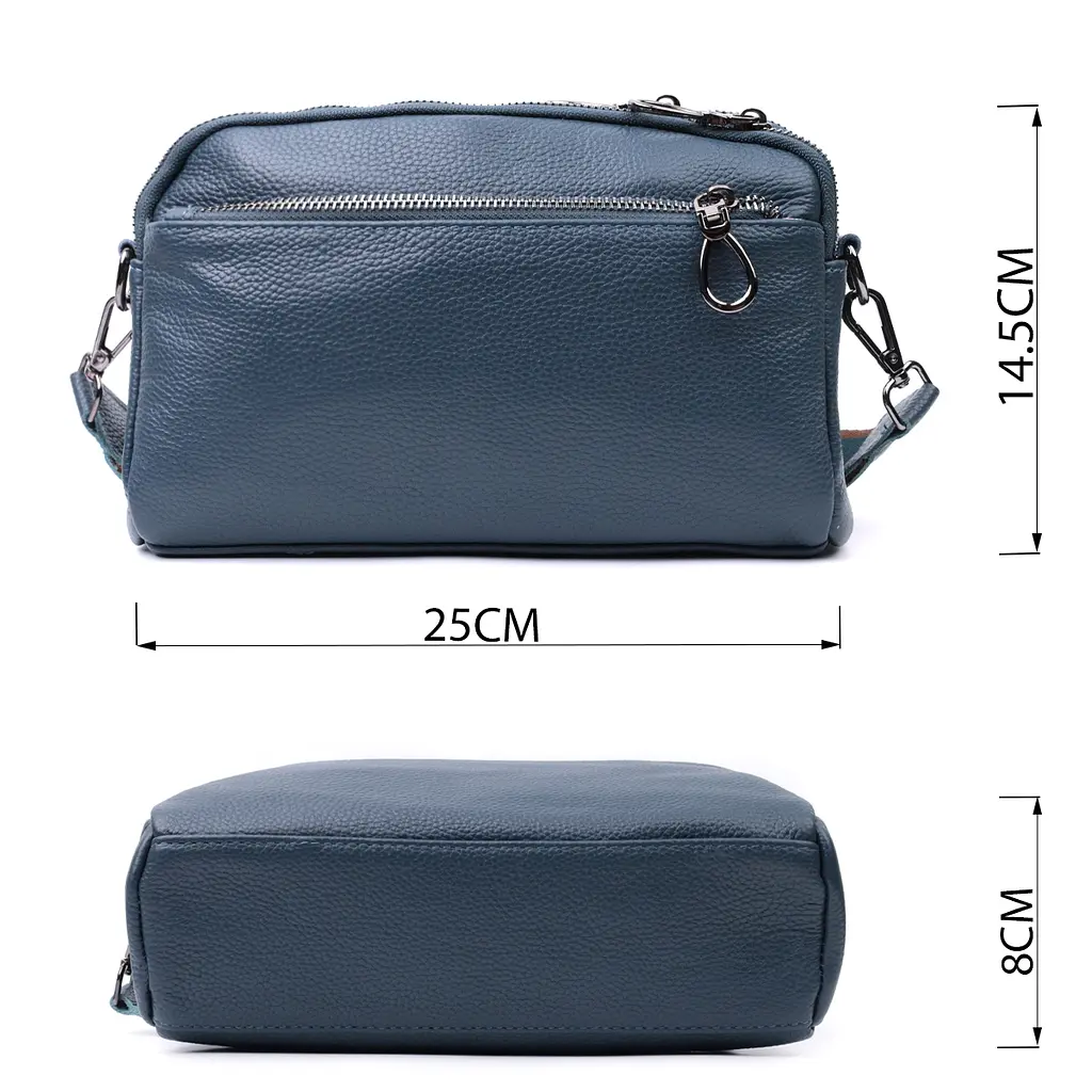 Жіноча шкіряна сумка Vintage 25х14.5х8 см sum0026552 - фото 3