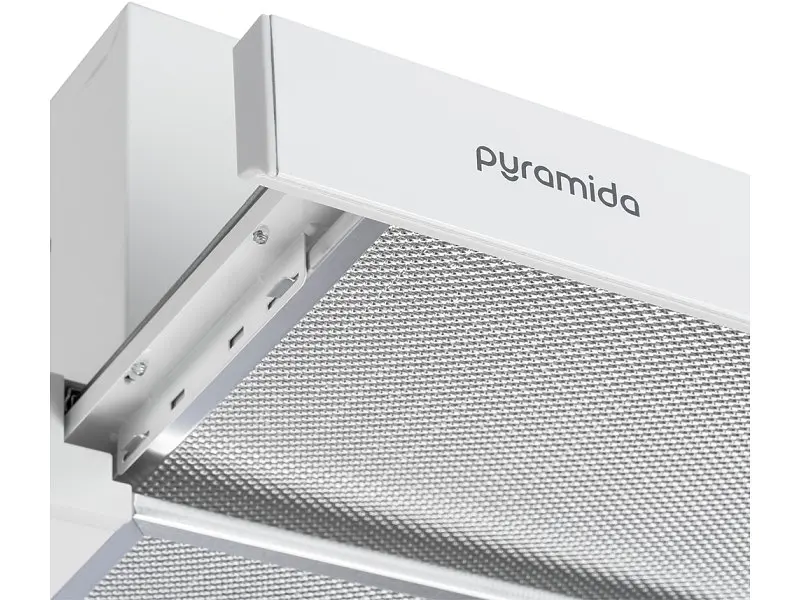 Витяжка телескопічна Pyramida TX 60 (750) R WH - фото 4