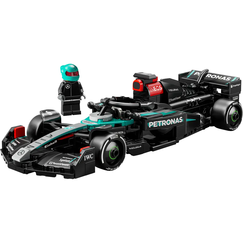 Конструктор LEGO Speed ​​Champions Автомобиль для гонки Mercedes-AMG F1 W15, 267 деталей (77244) - фото 3