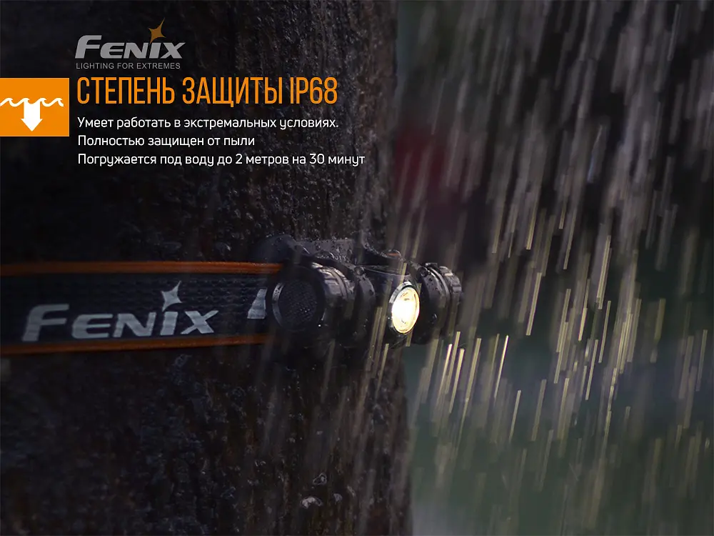 Ліхтар налобний Fenix HM23 - фото 16