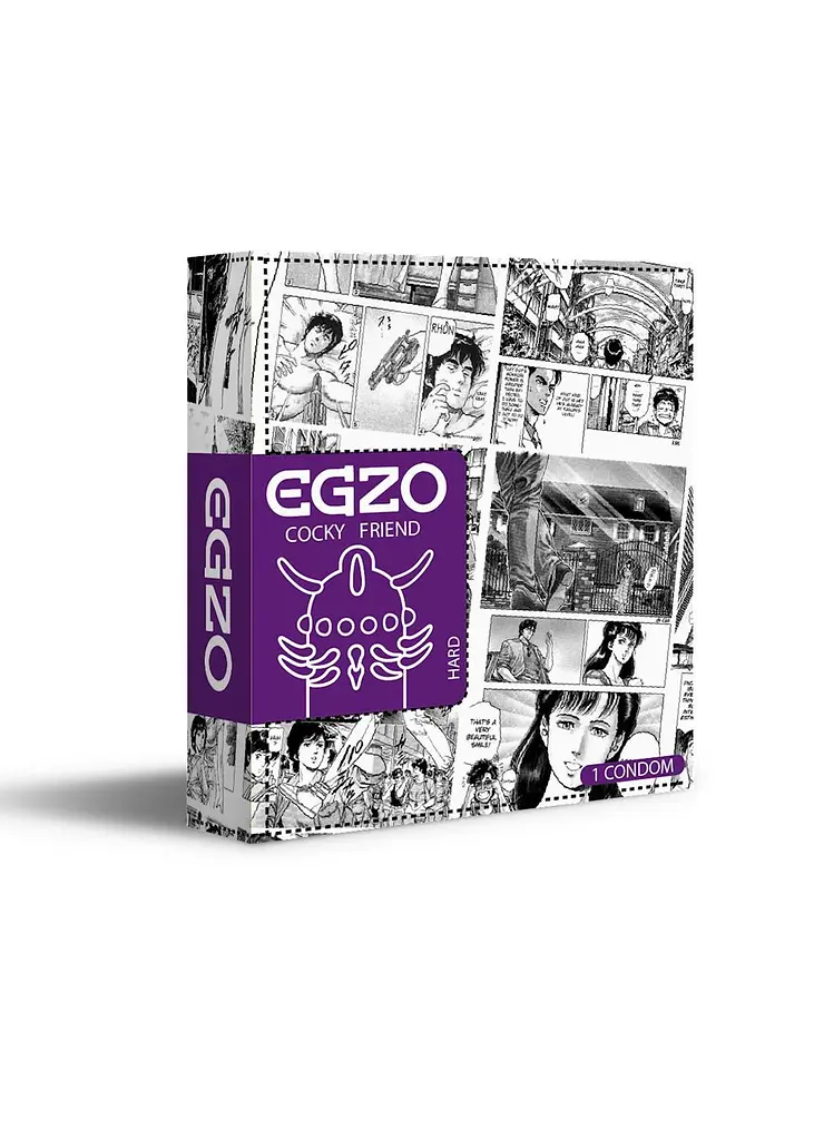 Презервативи Egzo Jolly Roger, 1 шт