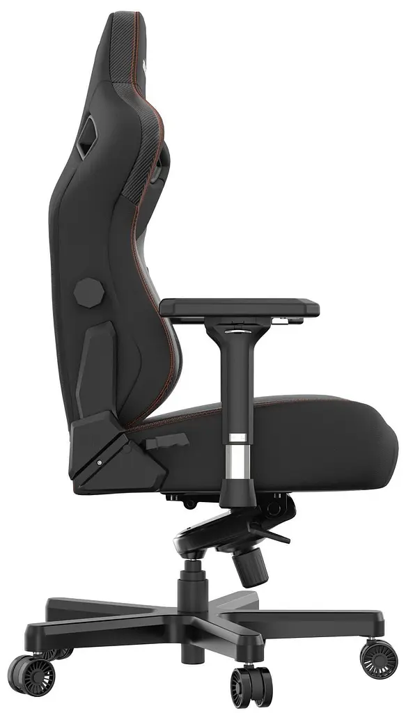 Игровое кресло Anda Seat Kaiser 3 L Black (AD12YDC-L-01-B-PV/C) - фото 6