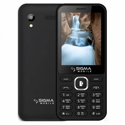 Мобильный телефон Sigma mobile X-style 31 TYPE-C Power Black (UA UCRF) - фото 2