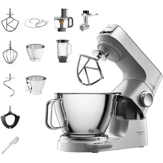 Кухонна машина Kenwood Titanium Chef Baker KVC85.594SI