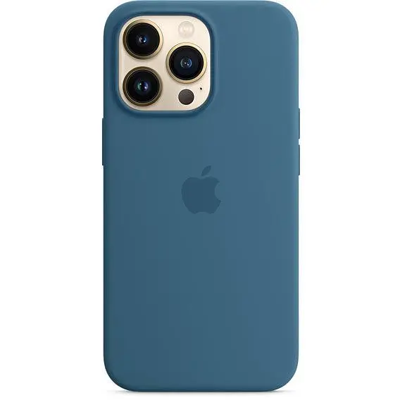 Чохол Silicone Case з MagSafe для Apple iPhone 13 Pro Blue Jay (MM2G3) [61212] - фото 3