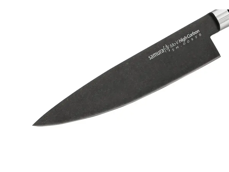 Кухонний ніж SAMURA MO-V STONEWASH (SM-0085B) - фото 6